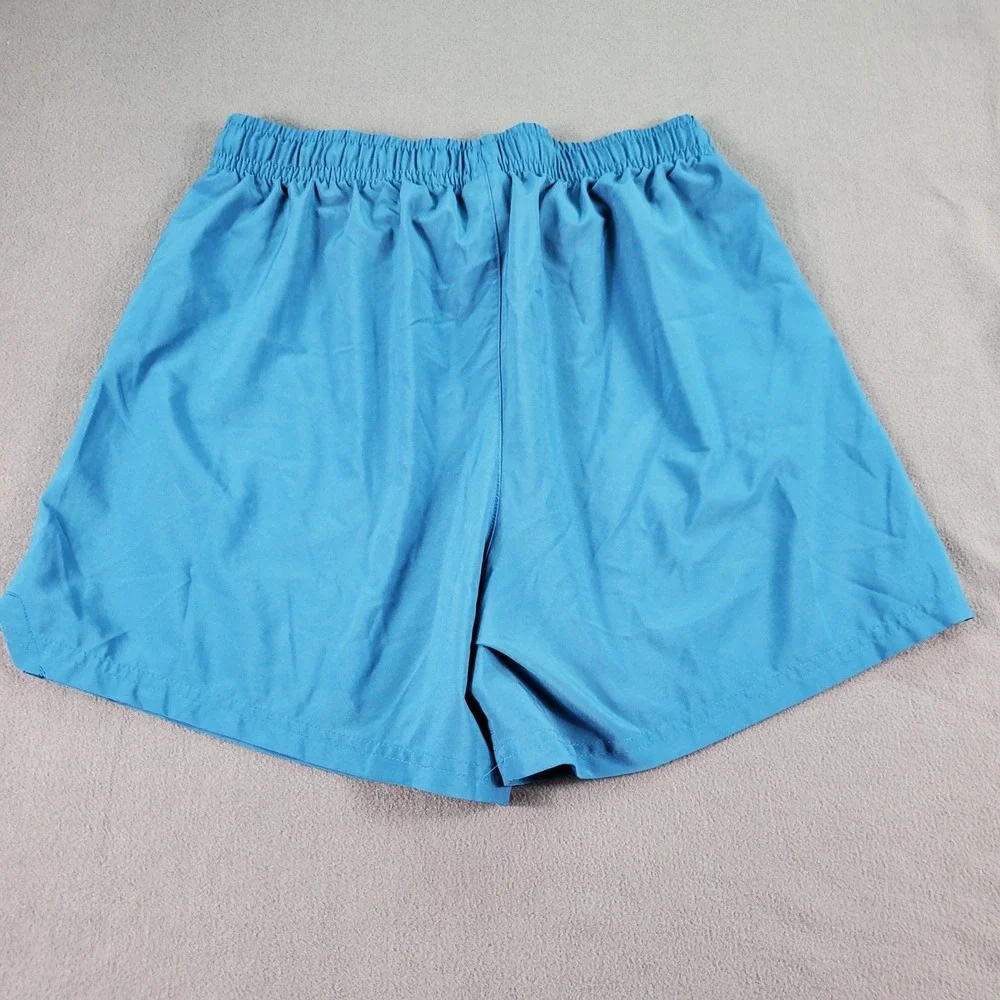 Jordan Dri-FIT Mens Blue Basketball Athletic Shorts Size Large Jumpman Logo flaw